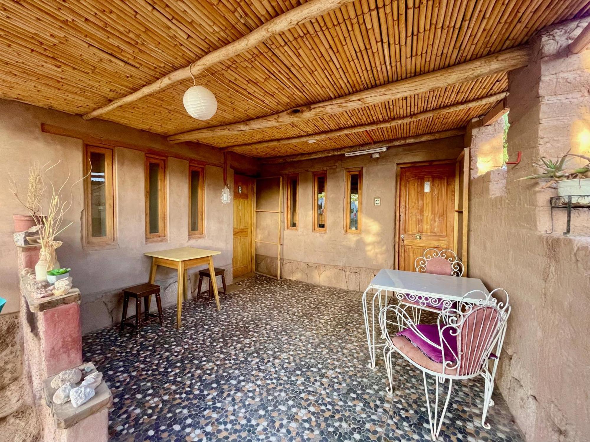 Casa Adobe - Tranquilidad En El Desierto De Atacama Casa de férias